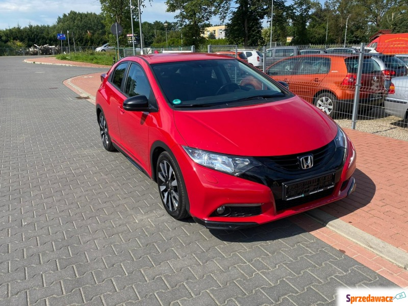 Honda Civic  Hatchback 2014,  1.6 diesel - Na sprzedaż za 32 000 zł - Białogard