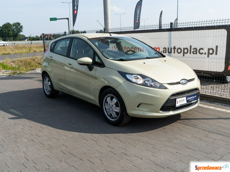 Ford Fiesta  Hatchback 2009,  0.2 benzyna - Na sprzedaż za 18 900 zł - Lipówki