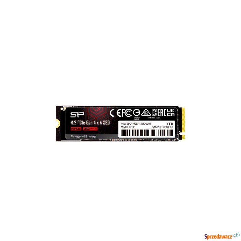 Dysk SSD Silicon Power UD90 1TB M.2 PCIe NVMe... - Dyski twarde - Przemyśl