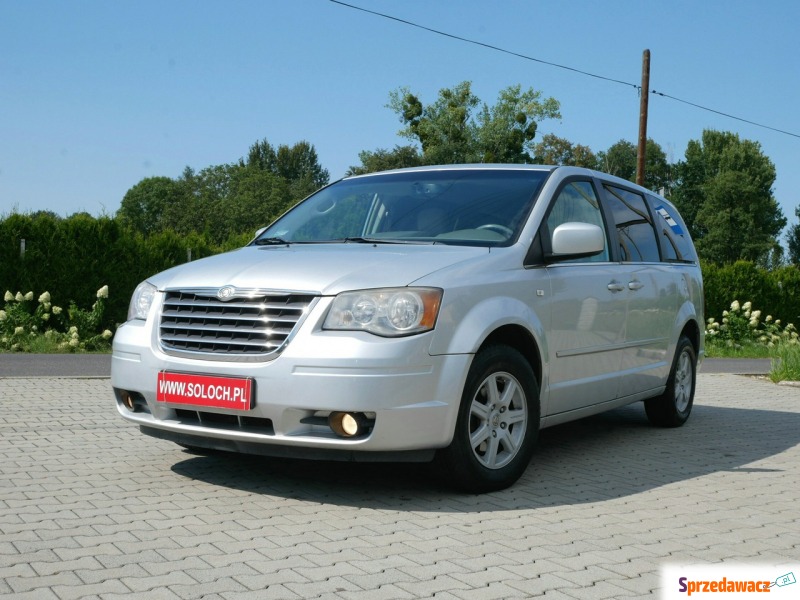 Chrysler Grand Voyager - 2.8 CRD 163KM Automat... - Samochody osobowe - Goczałkowice-Zdrój