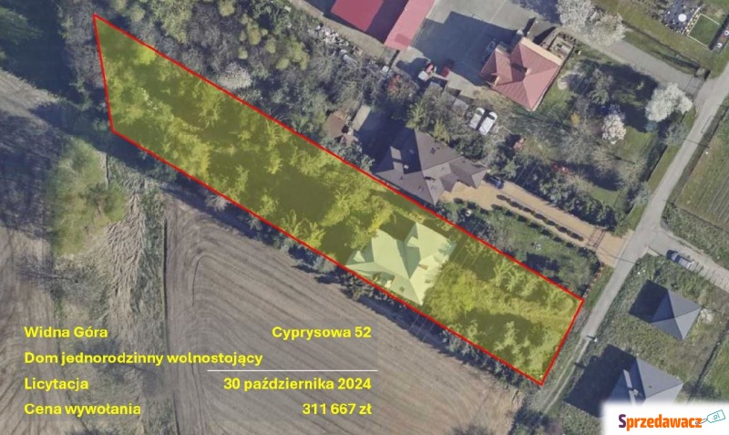 Sprzedam dom Jarosław -  wolnostojący jednopiętrowy,  pow.  182 m2,  działka:   2200 m2