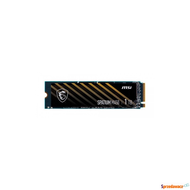 Dysk SSD MSI SPATIUM M450 PCIe 4.0 NVMe M.2 1TB - Dyski twarde - Wałbrzych