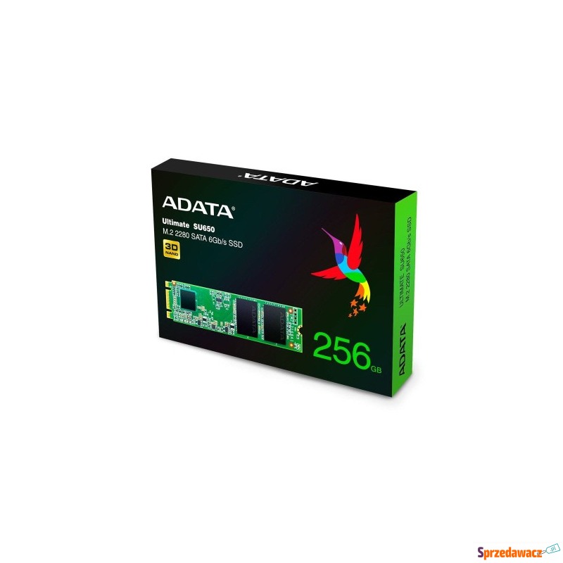 Dysk SSD ADATA Ultimate SU650 256GB M.2 2280 - Dyski twarde - Staszów