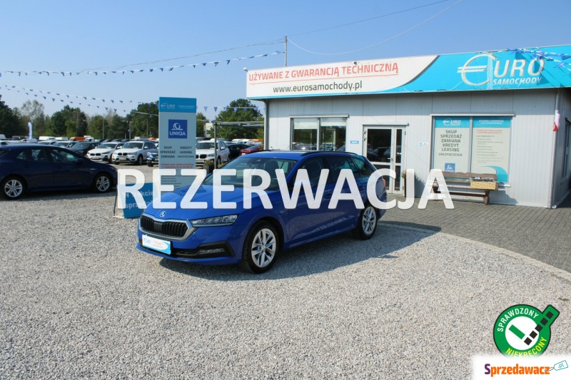 Skoda Octavia 2021,  2.0 diesel - Na sprzedaż za 68 900 zł - Warszawa