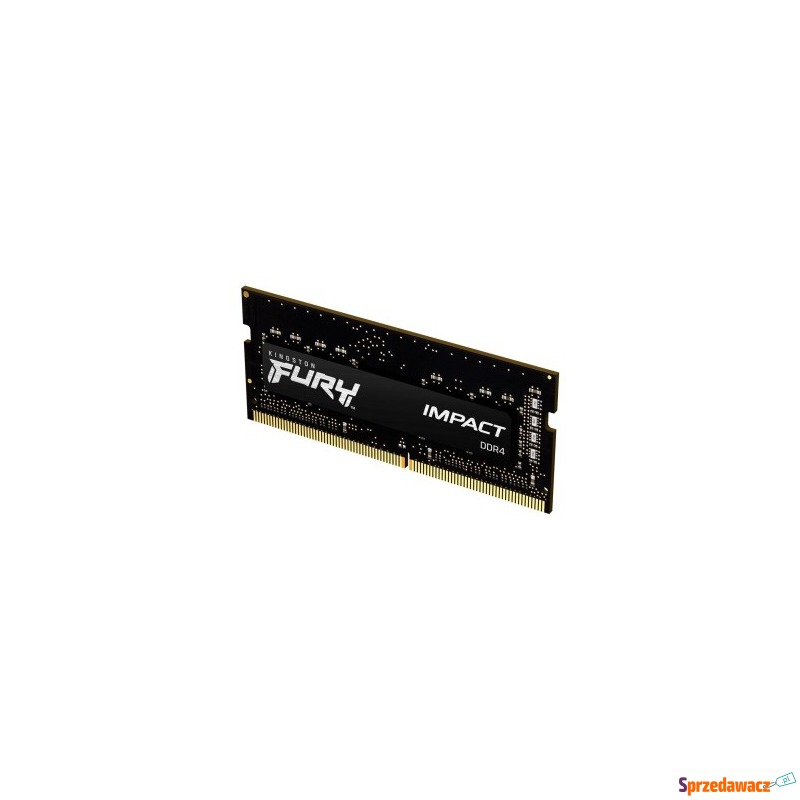 8GB 3200MHz DDR4 CL20 SODIMM FURY Impact KF432S20IB/8 - Pamieć RAM - Zaścianki