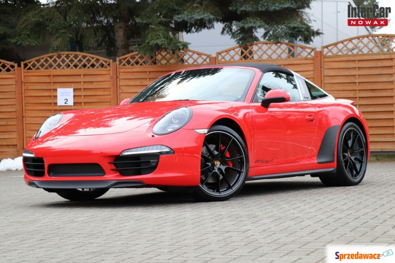 Porsche 911  Coupe/Sportowy 2015,  3.5 benzyna - Na sprzedaż za 465 000 zł - Kraków