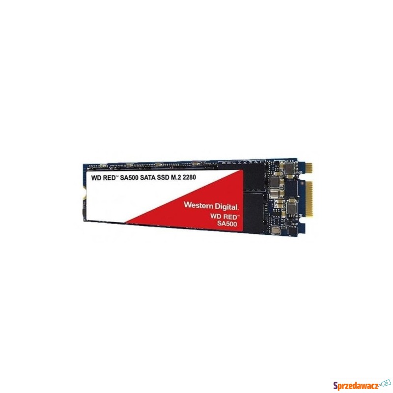 Dysk SSD WD Red WDS200T1R0B (2 TB ; M.2; SATA... - Dyski twarde - Łomża