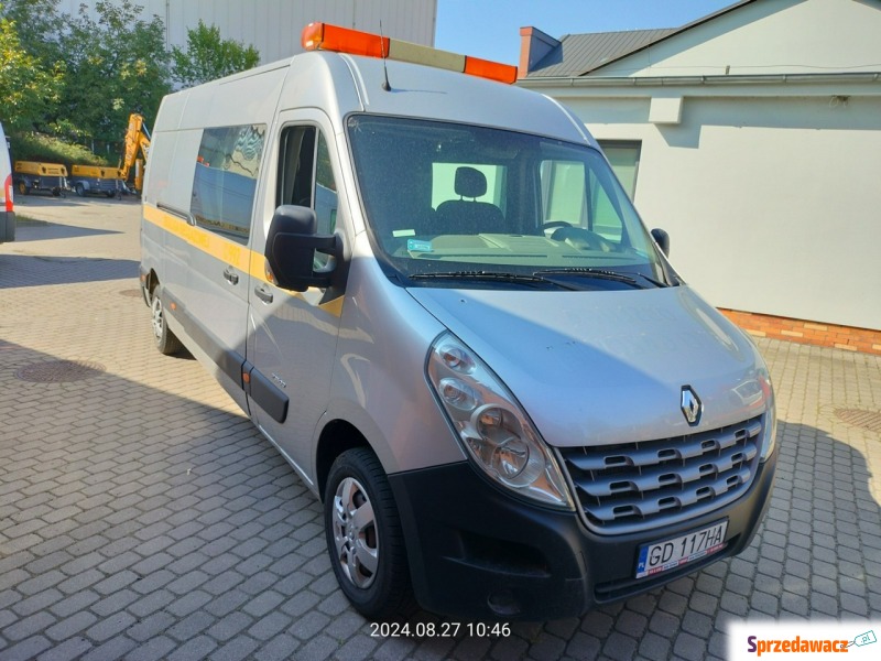 Renault Master - 2011 - Dostawcze i ciężarowe - Komorniki