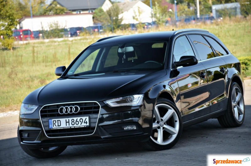 Audi A4 - 2,0TDI 150KM Navi Led Xenon lift Niemcy - Samochody osobowe - Ostrów Mazowiecka