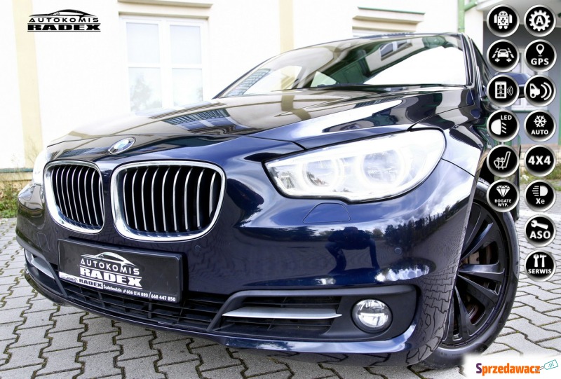 BMW 5GT  Hatchback 2014,  3.0 diesel - Na sprzedaż za 99 900 zł - Świebodzin