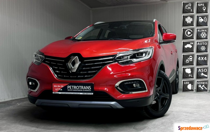 Renault Kadjar - 1.7 / 150KM 4x4 Full Led BOSE... - Samochody osobowe - Mrągowo