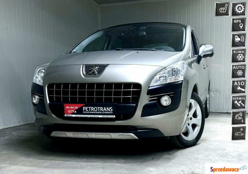 Peugeot 3008  SUV 2013,  2.0 diesel - Na sprzedaż za 32 900 zł - Mrągowo