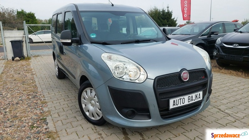 Fiat Doblo  Minivan/Van 2010,  1.6 diesel - Na sprzedaż za 23 900 zł - Gniezno