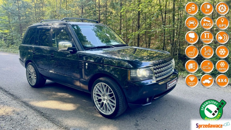 Rover Range Rover  Sedan/Limuzyna 2011,  4.4 diesel - Na sprzedaż za 54 999 zł - Gdańsk