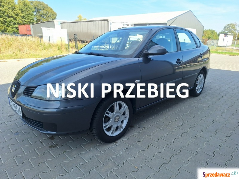 Seat Cordoba  Sedan/Limuzyna 2006,  1.4 benzyna - Na sprzedaż za 9 900,00 zł - Zieleniewo