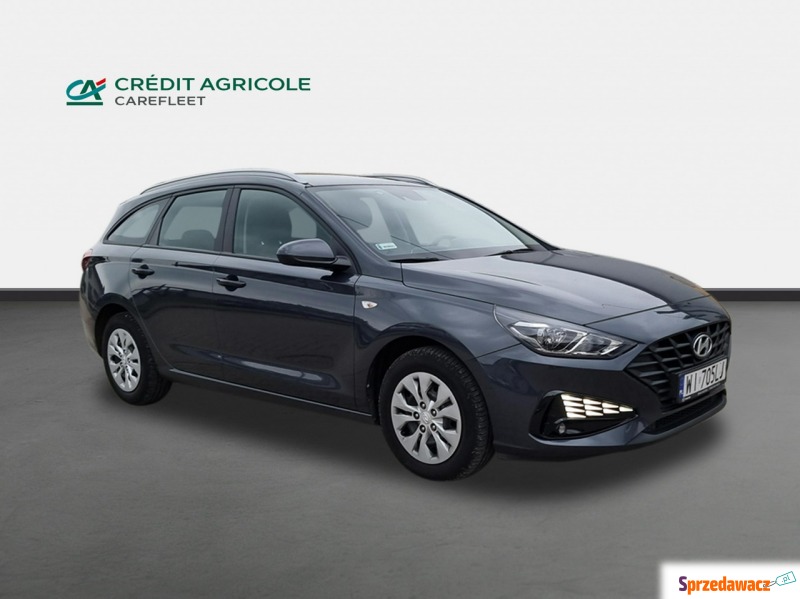 Hyundai i30 2021,  1.6 diesel - Na sprzedaż za 59 500 zł - Janki