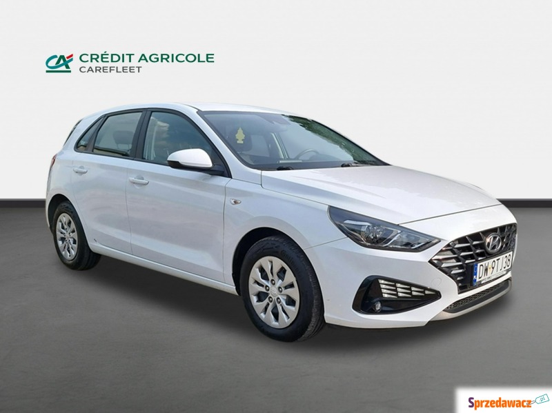 Hyundai i30  Hatchback 2022,  1.5 benzyna - Na sprzedaż za 56 400 zł - Piaseczno