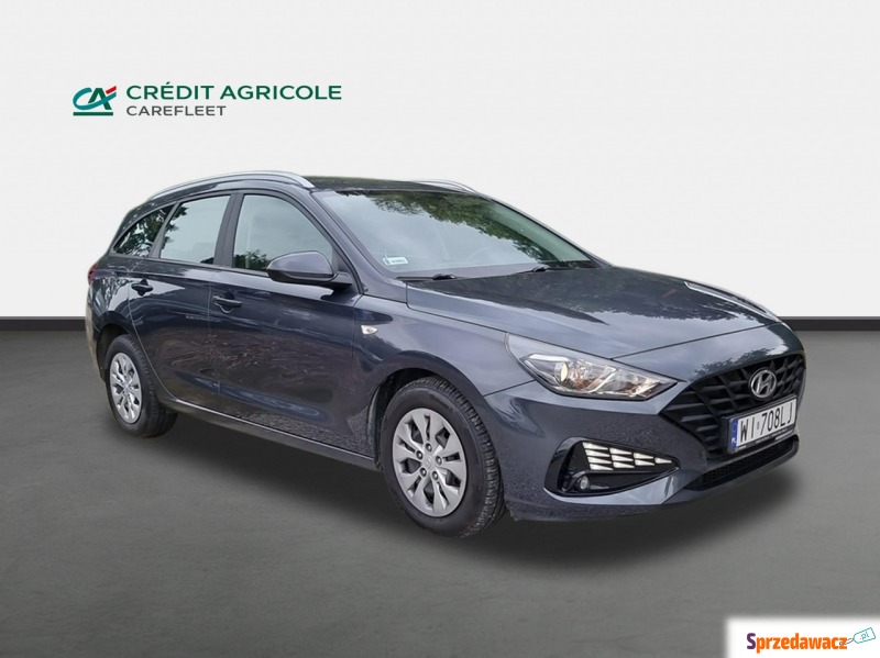 Hyundai i30 2021,  1.6 diesel - Na sprzedaż za 56 800 zł - Janki