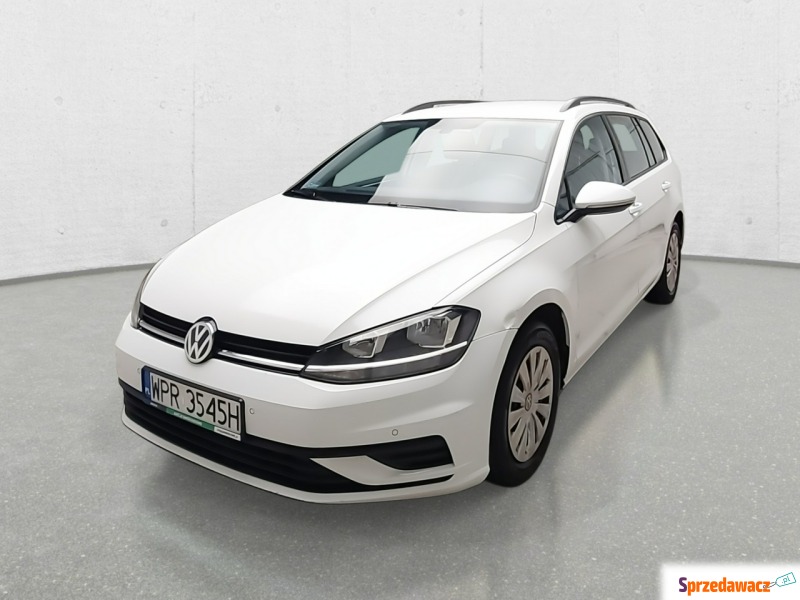 Volkswagen Golf 2020,  0.2 diesel - Na sprzedaż za 41 451 zł - Komorniki