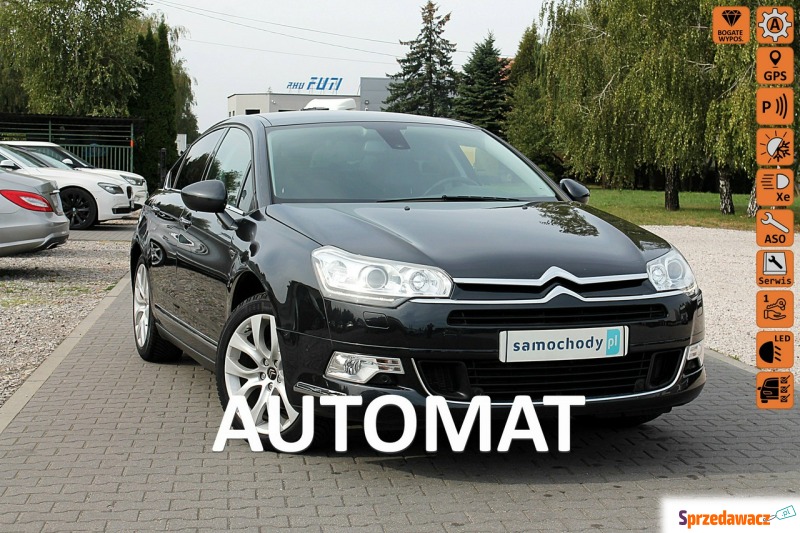 Citroen C5  Sedan/Limuzyna 2015,  2.0 diesel - Na sprzedaż za 44 999 zł - Warszawa