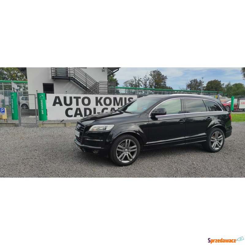 Audi Q7  SUV 2008,  3.0 diesel - Na sprzedaż za 44 900 zł - Goczałkowice-Zdrój