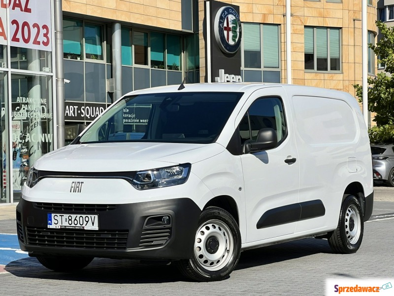 Fiat Doblo 2023,  1.5 diesel - Na sprzedaż za 98 277 zł - Tychy