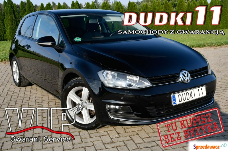 Volkswagen Golf  Coupe/Sportowy 2016,  2.0 diesel - Na sprzedaż za 39 900 zł - Kutno