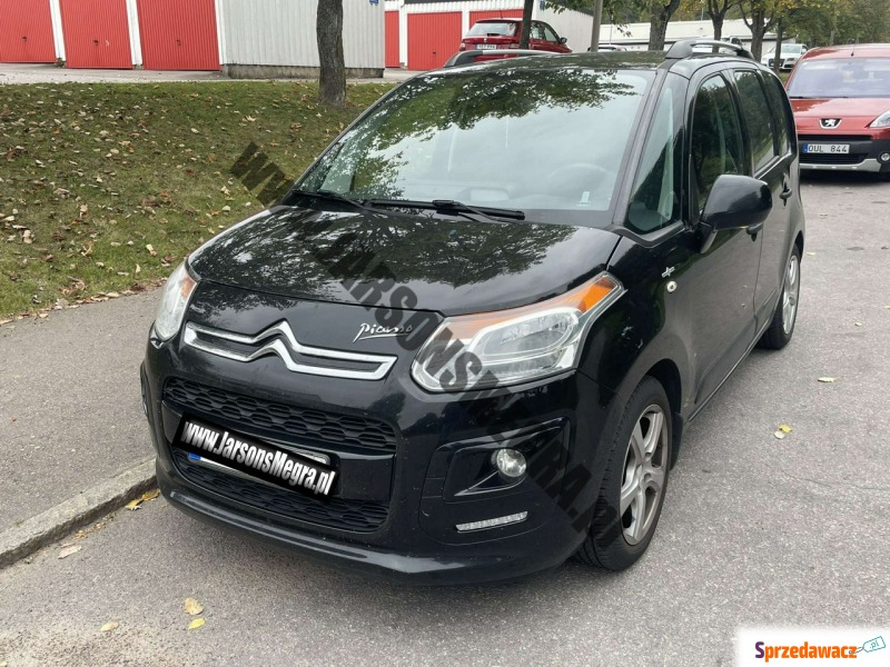 Citroen C3  Minivan/Van 2012,  1.6 diesel - Na sprzedaż za 20 000 zł - Kiczyce