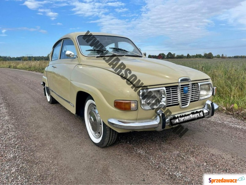 Saab   Sedan/Limuzyna 1971,  1.5 benzyna - Na sprzedaż za 22 300 zł - Kiczyce