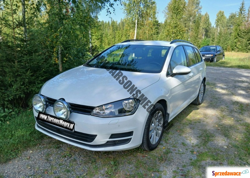 Volkswagen Golf 2016,  1.4 benzyna+LPG - Na sprzedaż za 40 300 zł - Kiczyce