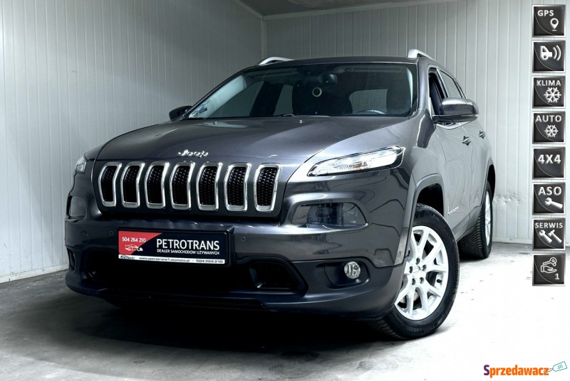 Jeep Cherokee  SUV 2014,  2.0 diesel - Na sprzedaż za 49 900 zł - Mrągowo