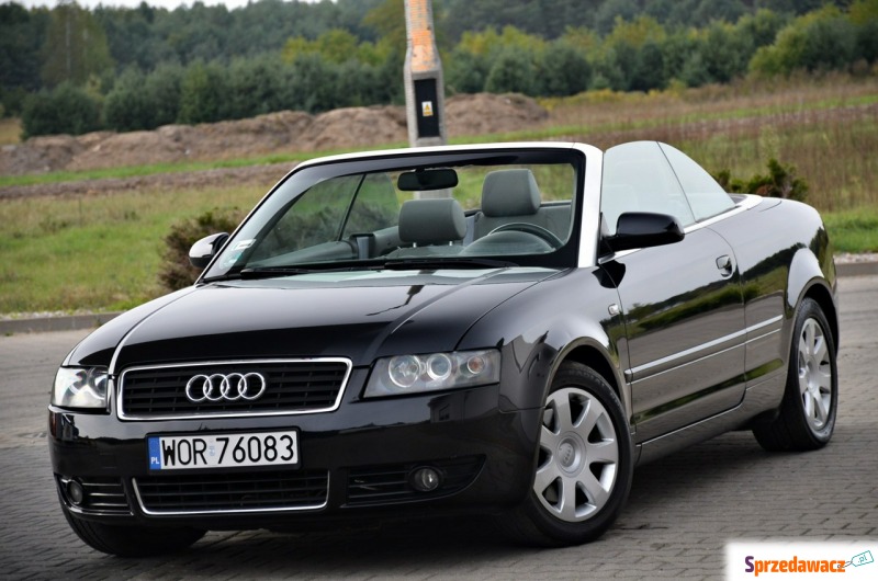 Audi A4  Coupe/Sportowy 2003,  1.8 benzyna - Na sprzedaż za 18 900 zł - Ostrów Mazowiecka