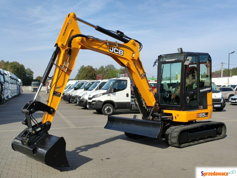 JCB 65R-1 Komplet Łyżek + szybkozłącze - Zadb... - Pojazdy specjalistyczne - Widełki