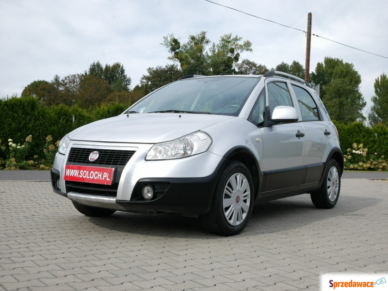 Fiat Sedici  Minivan/Van 2009,  1.6 benzyna - Na sprzedaż za 20 900 zł - Goczałkowice-Zdrój