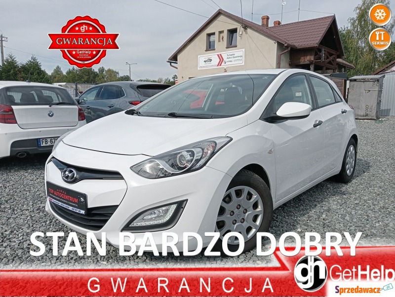 Hyundai i30  Hatchback 2013,  1.4 benzyna - Na sprzedaż za 34 500 zł - Pogwizdów