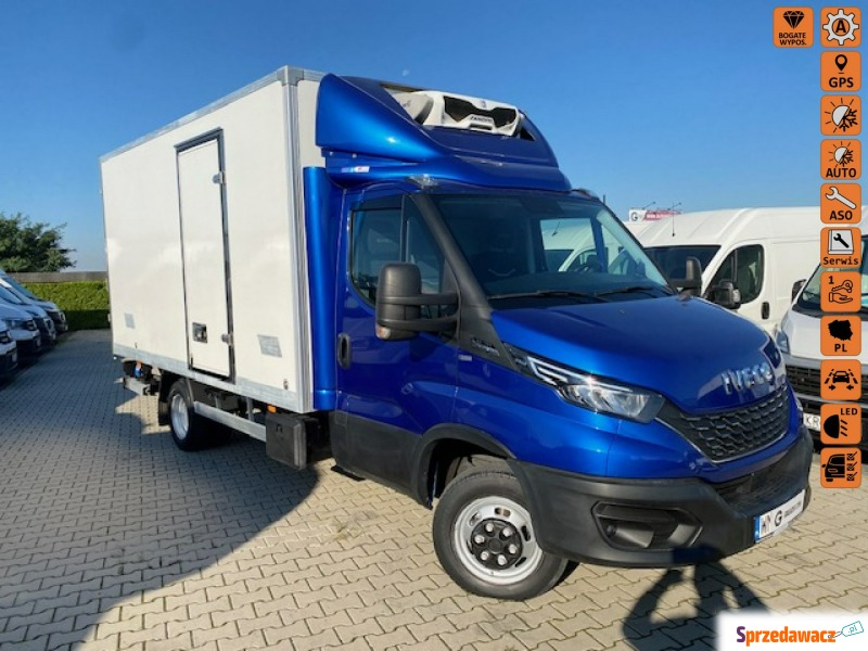 Iveco Daily 2019,  2.3 diesel - Na sprzedaż za 172 188 zł - Strzyżewice