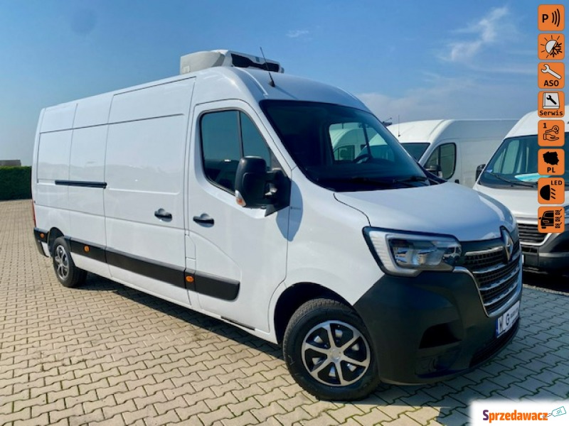 Renault Master 2021,  2.3 diesel - Na sprzedaż za 141 438 zł - Leszno