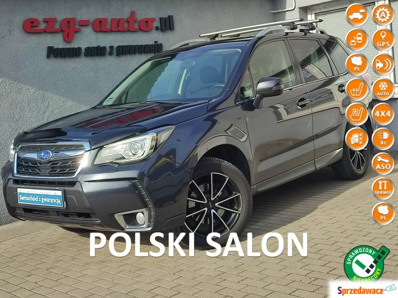 Subaru Forester  SUV 2017,  2.0 benzyna - Na sprzedaż za 98 900 zł - Zgierz