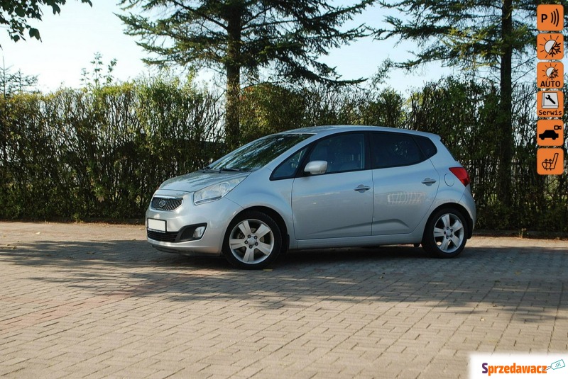 Kia Venga  Minivan/Van 2010,  1.6 diesel - Na sprzedaż za 20 900 zł - Słupsk