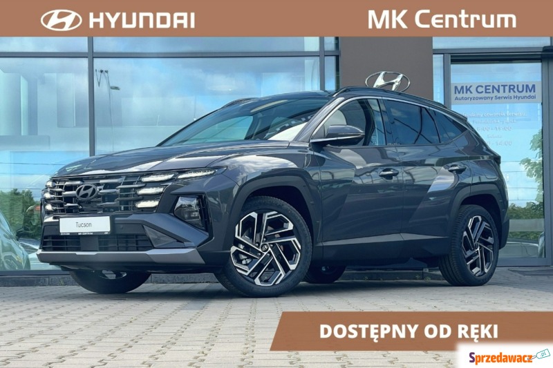 Hyundai Tucson  SUV 2024,  1.6 benzyna - Na sprzedaż za 163 300 zł - Łódź