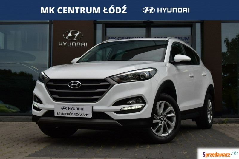 Hyundai Tucson  SUV 2018,  1.6 benzyna - Na sprzedaż za 59 900 zł - Piotrków Trybunalski