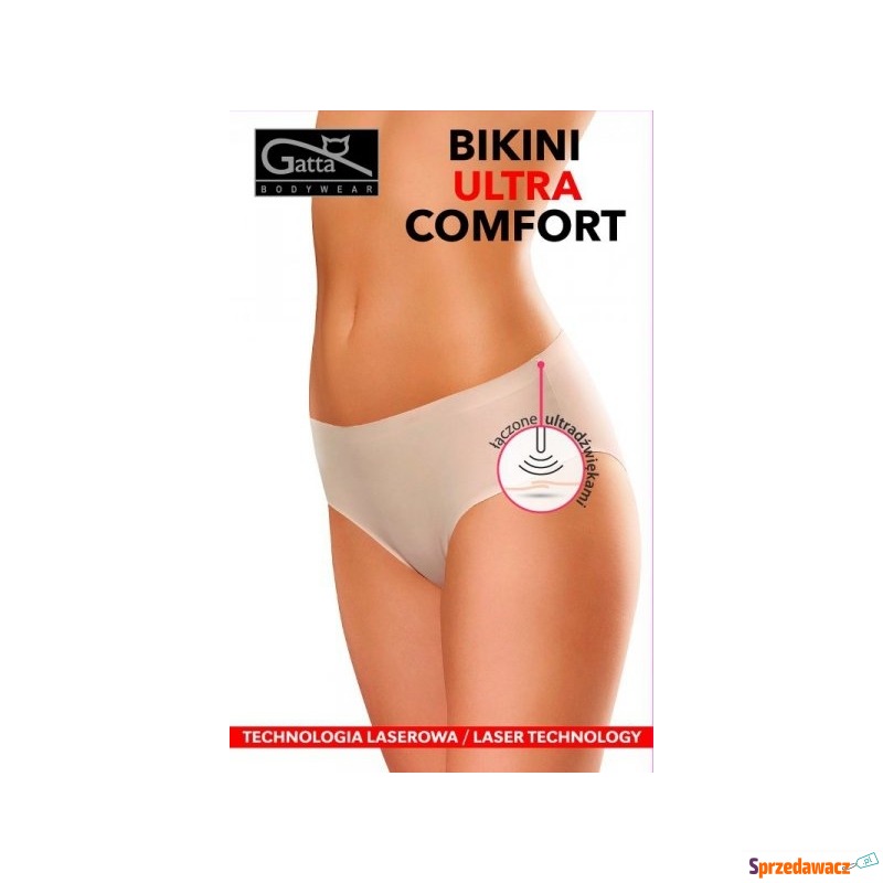 Figi Gatta 41591 Bikini Ultra Comfort - Majtki damskie - Białystok