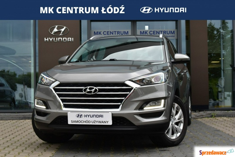 Hyundai Tucson  SUV 2018,  1.6 benzyna - Na sprzedaż za 80 900 zł - Łódź