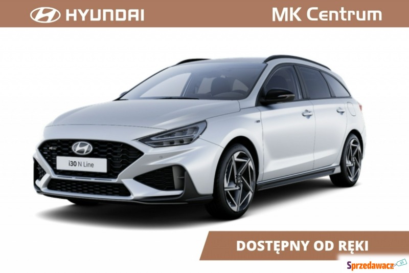 Hyundai i30 2024,  1.5 benzyna - Na sprzedaż za 122 900 zł - Piotrków Trybunalski