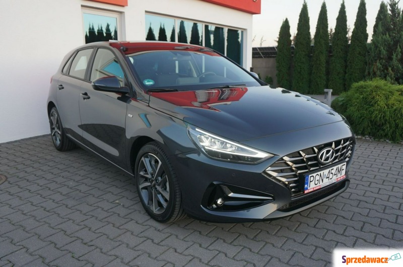 Hyundai i30 - 1.5 T-GDI 160KM 48V*10000km*aut... - Samochody osobowe - Gniezno