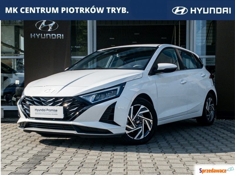 Hyundai i20  Hatchback 2024,  1.0 benzyna - Na sprzedaż za 77 900 zł - Piotrków Trybunalski