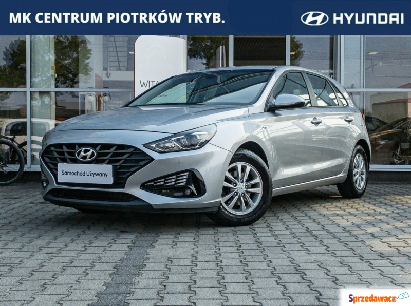 Hyundai i30  Hatchback 2021,  1.5 benzyna - Na sprzedaż za 54 900 zł - Piotrków Trybunalski