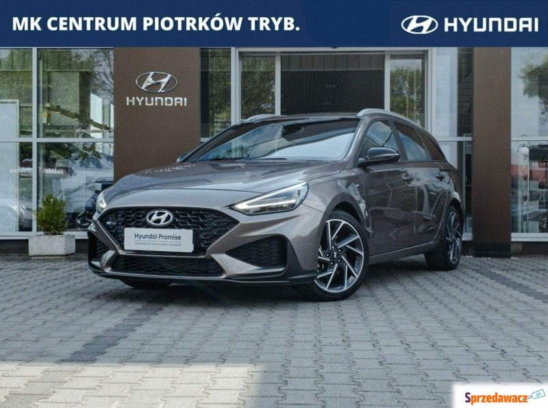 Hyundai i30 2023,  1.5 benzyna - Na sprzedaż za 107 900 zł - Łódź