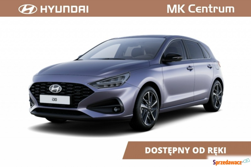 Hyundai i30  Hatchback 2024,  1.0 benzyna - Na sprzedaż za 93 900 zł - Piotrków Trybunalski