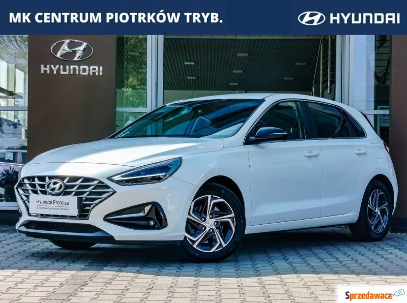 Hyundai i30 - 1.0T 120KM 6MT Smart+ LED Android... - Samochody osobowe - Łódź